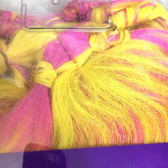 Funky Diva  Princess fairy Wig Rubies #50899 NWT NOS - Picture 6 of 8